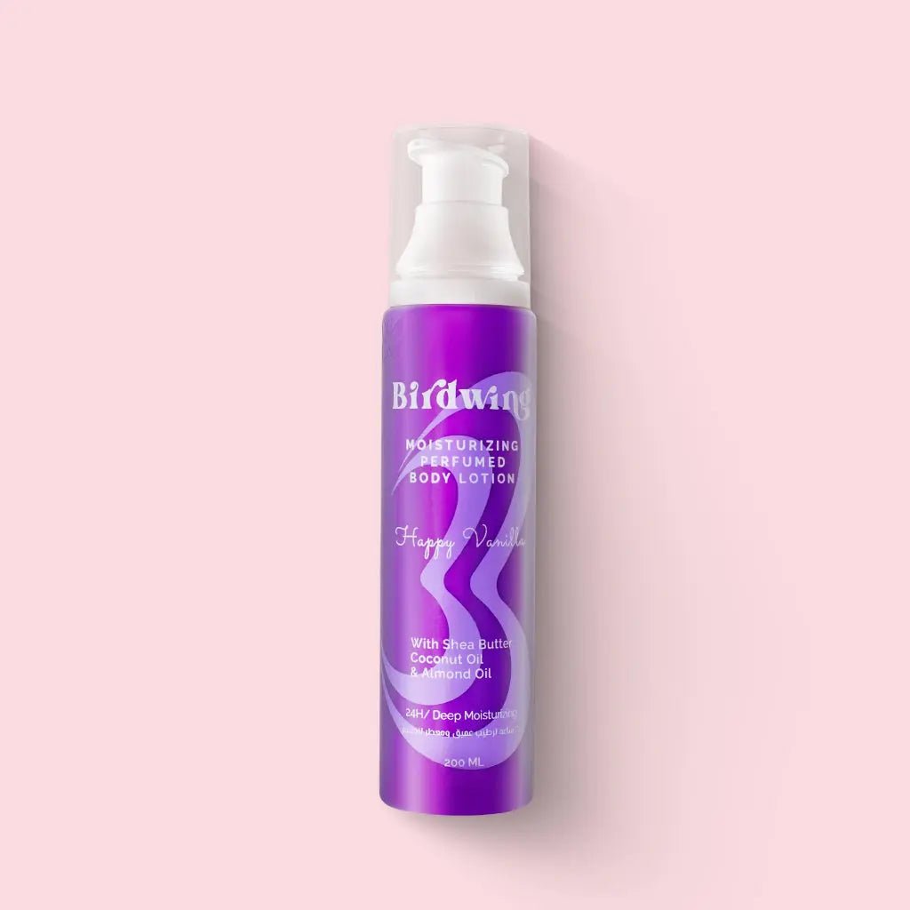 Body Lotion - Happy Vanilla 200ml - BirdWing