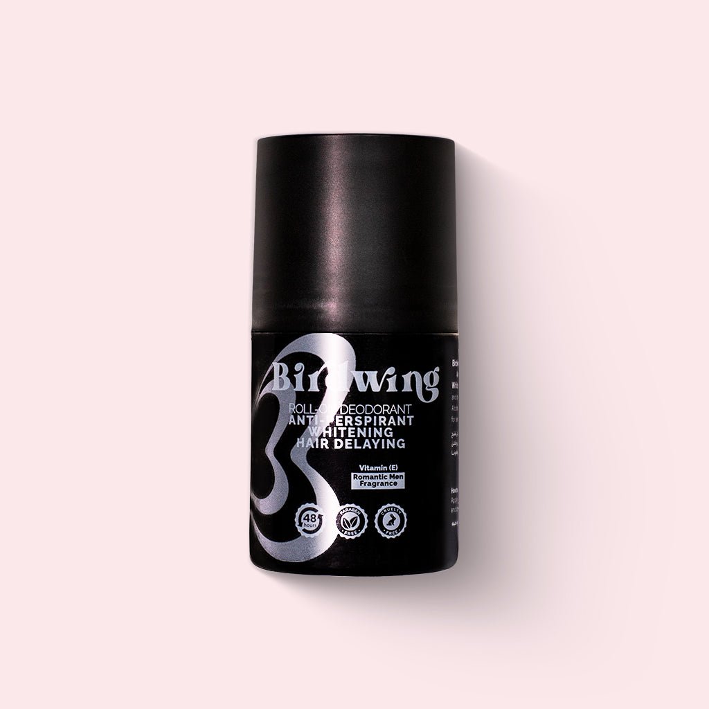 Roll - On Deodorant - Romantic Men Fragrance 50ml - BirdWing