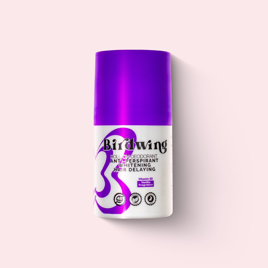 Roll - On Deodorant - Vanilla Fragrance 50ml - BirdWing