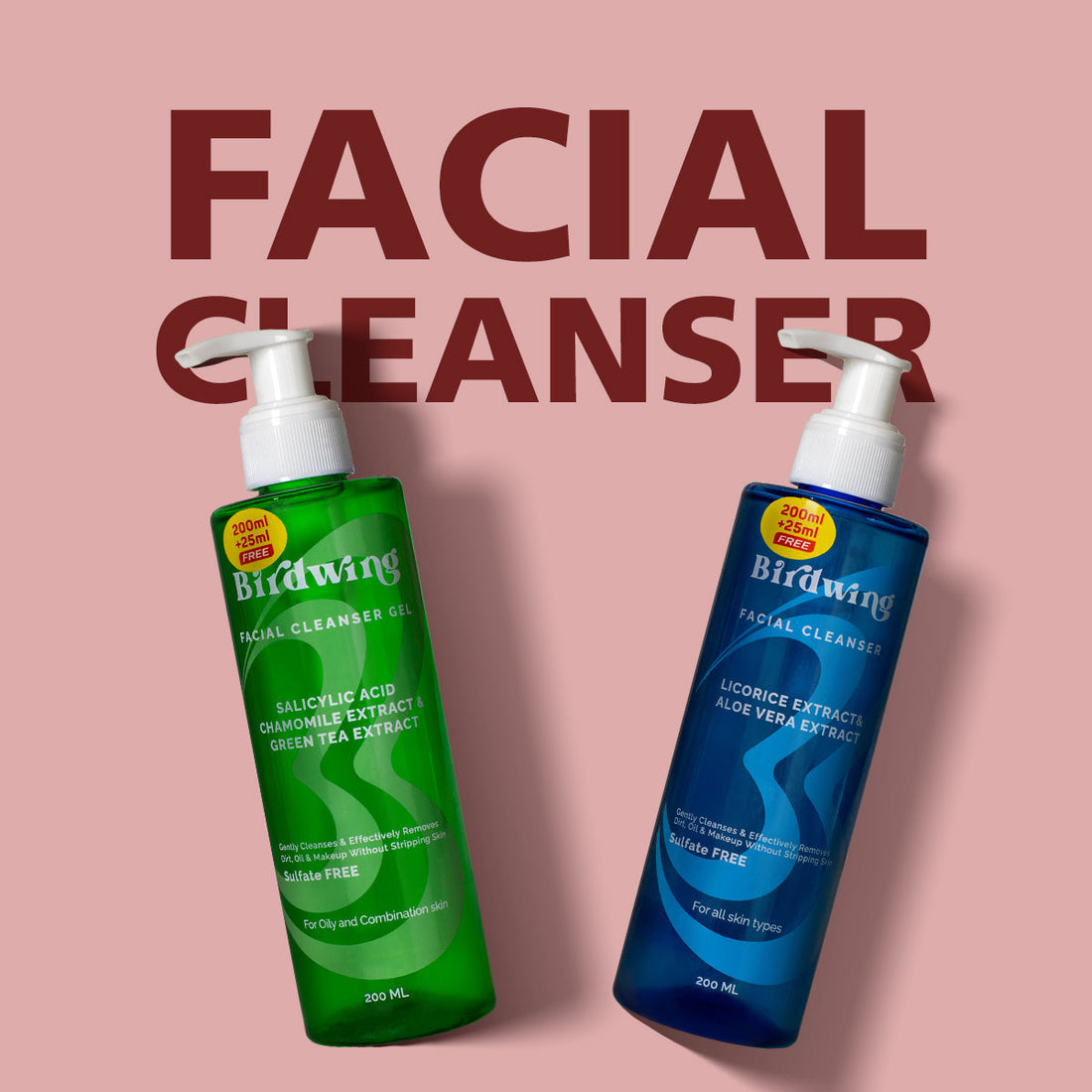 FACIAL CLEANSER