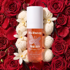First Date Body Splash – Long-Lasting Red Roses & Vanilla Fragrance, 200ml