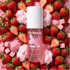 Sweet Talk Body Splash – Long-Lasting Strawberry & Pink Sugar Fragrance, 200ml