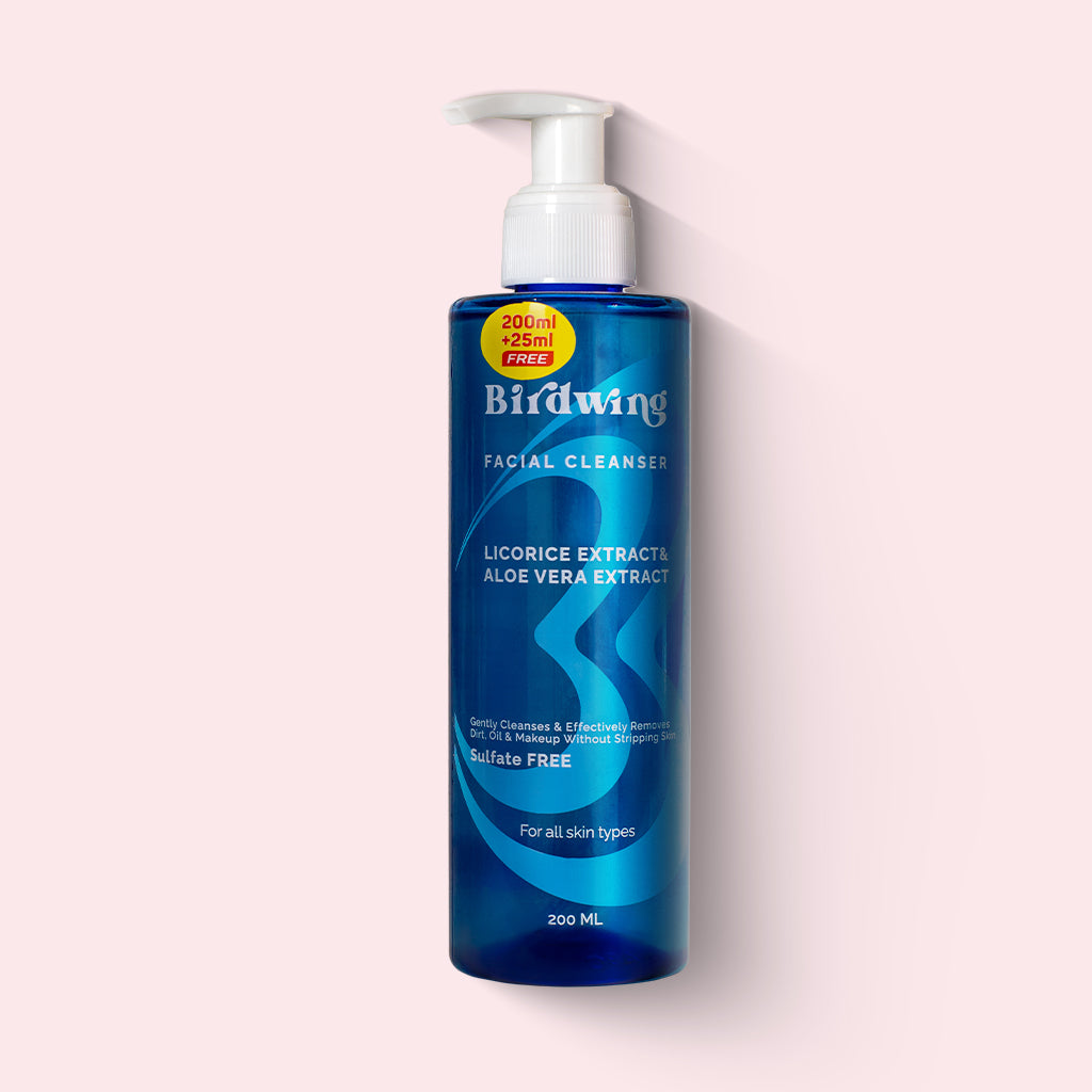 Facial Cleanser- All Skin types 200ml +25ml