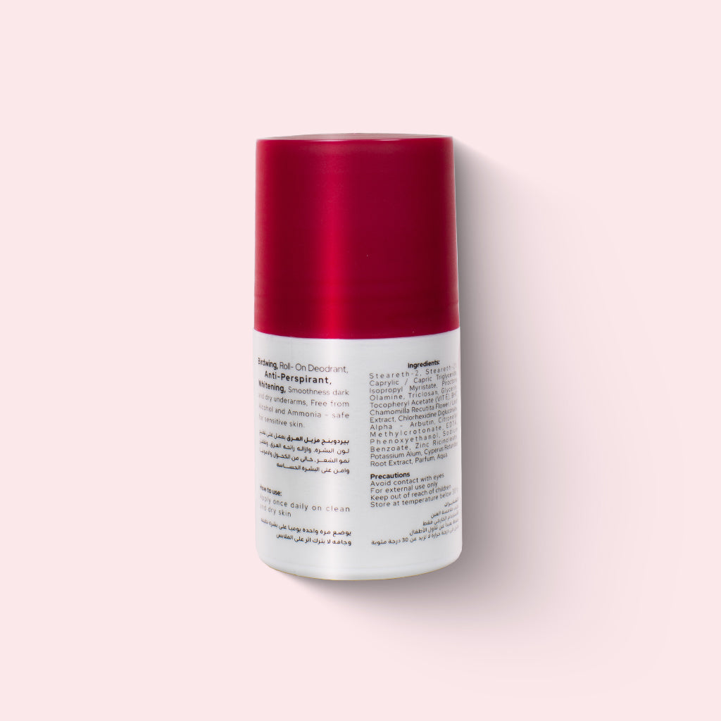 Roll - On Deodorant -  Bubble gum Fragrance 50ml