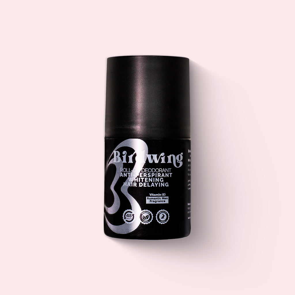 Roll - On Deodorant - Romantic Men Fragrance 50ml