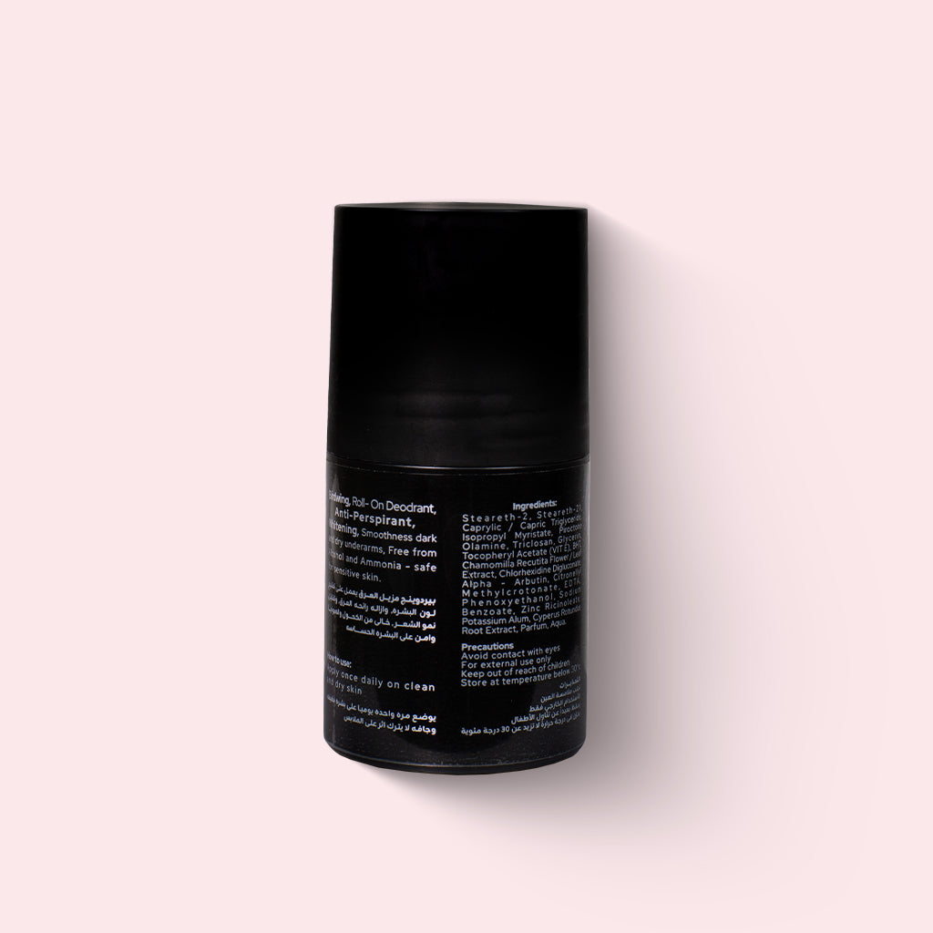 Roll - On Deodorant - Romantic Men Fragrance 50ml