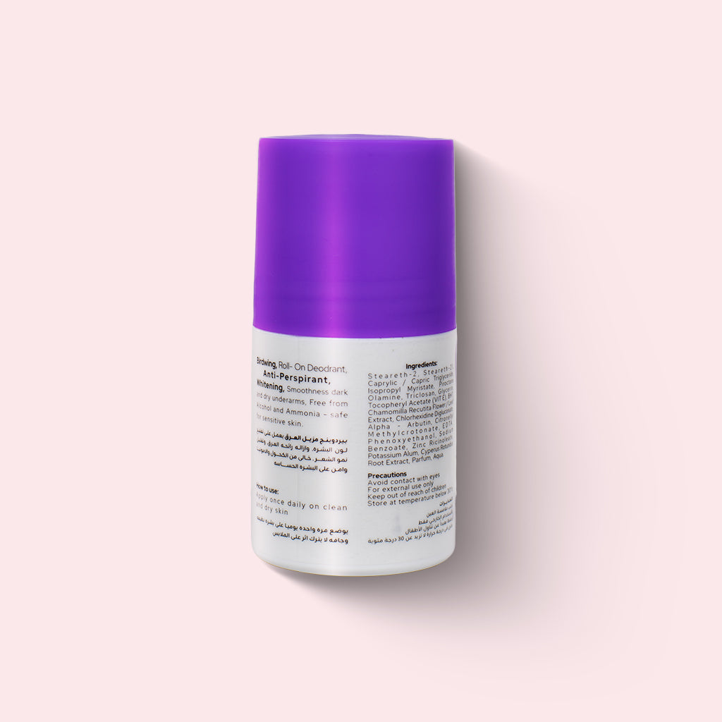 Roll - On Deodorant -  Vanilla Fragrance 50ml