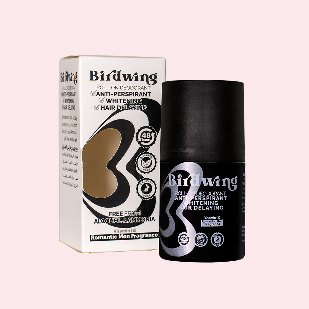 Roll - On Deodorant - Romantic Men Fragrance 50ml