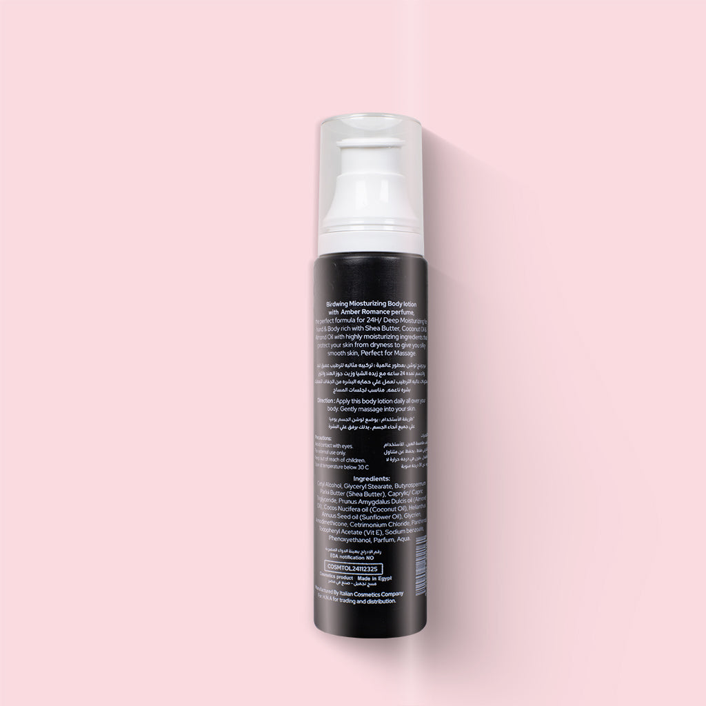 Body Lotion- Attractive Amber Romance