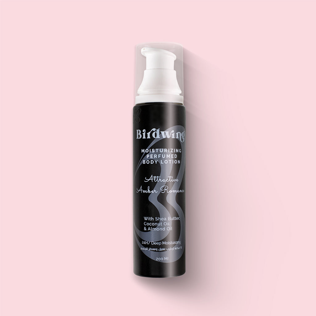 Body Lotion- Attractive Amber Romance