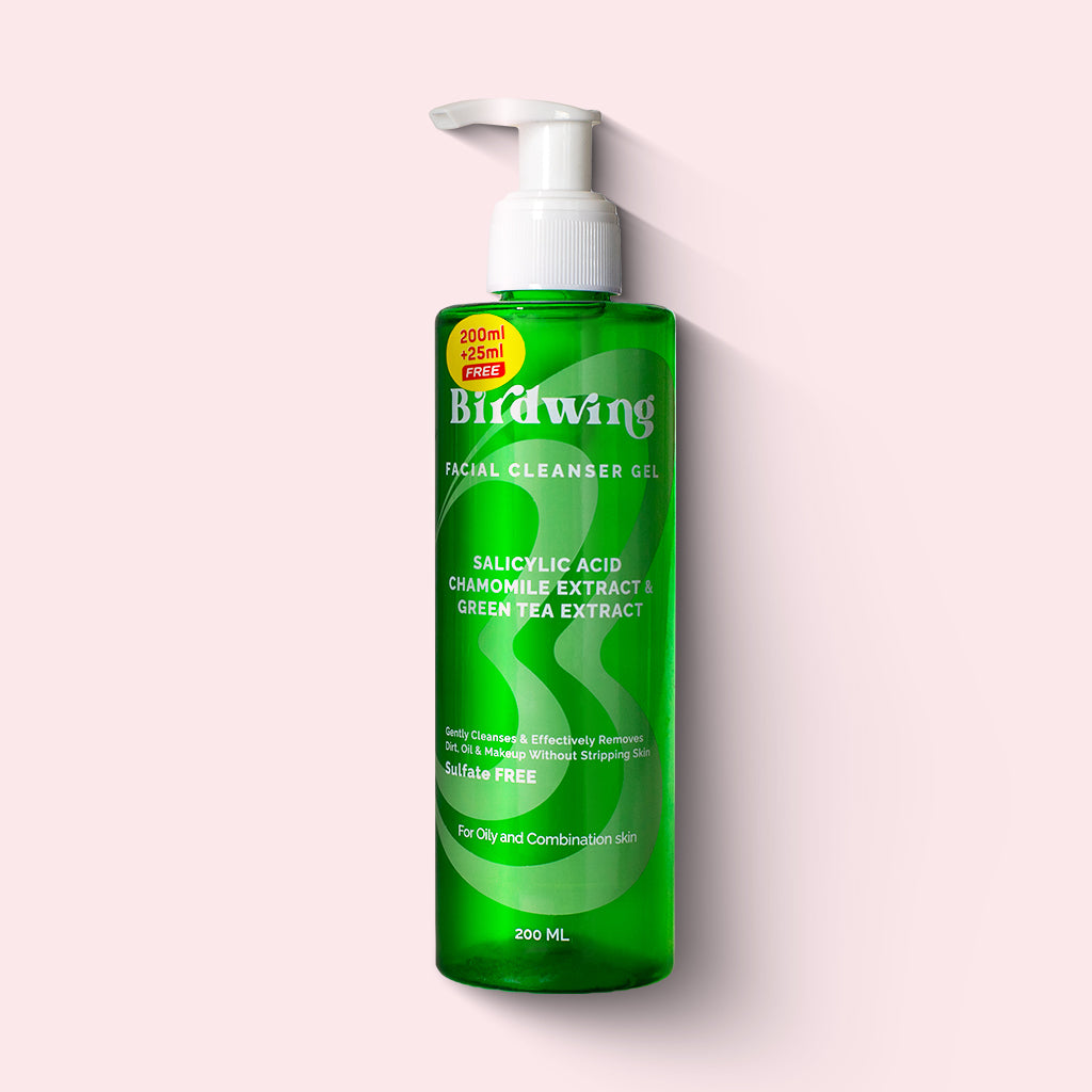 Facial Cleanser- All Skin types 200ml +25ml