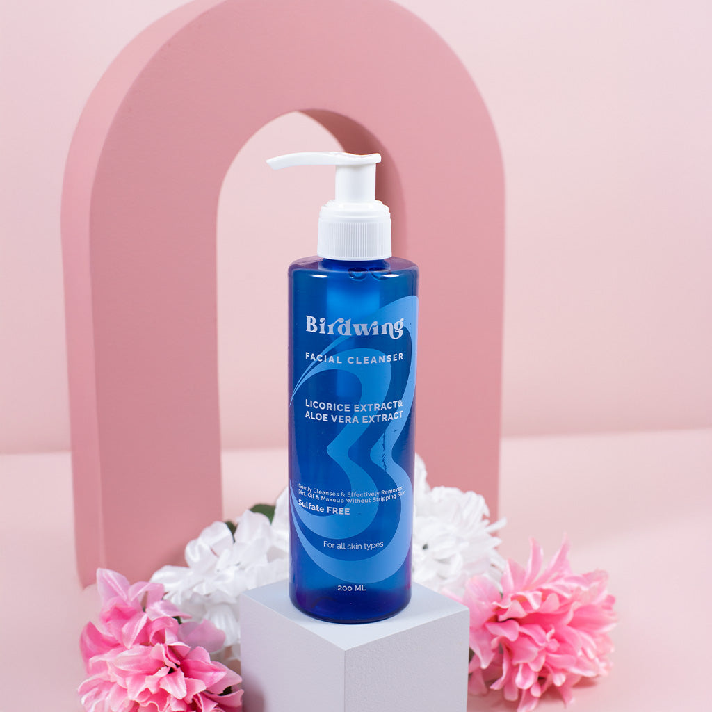 Facial Cleanser- All Skin types 200ml +25ml