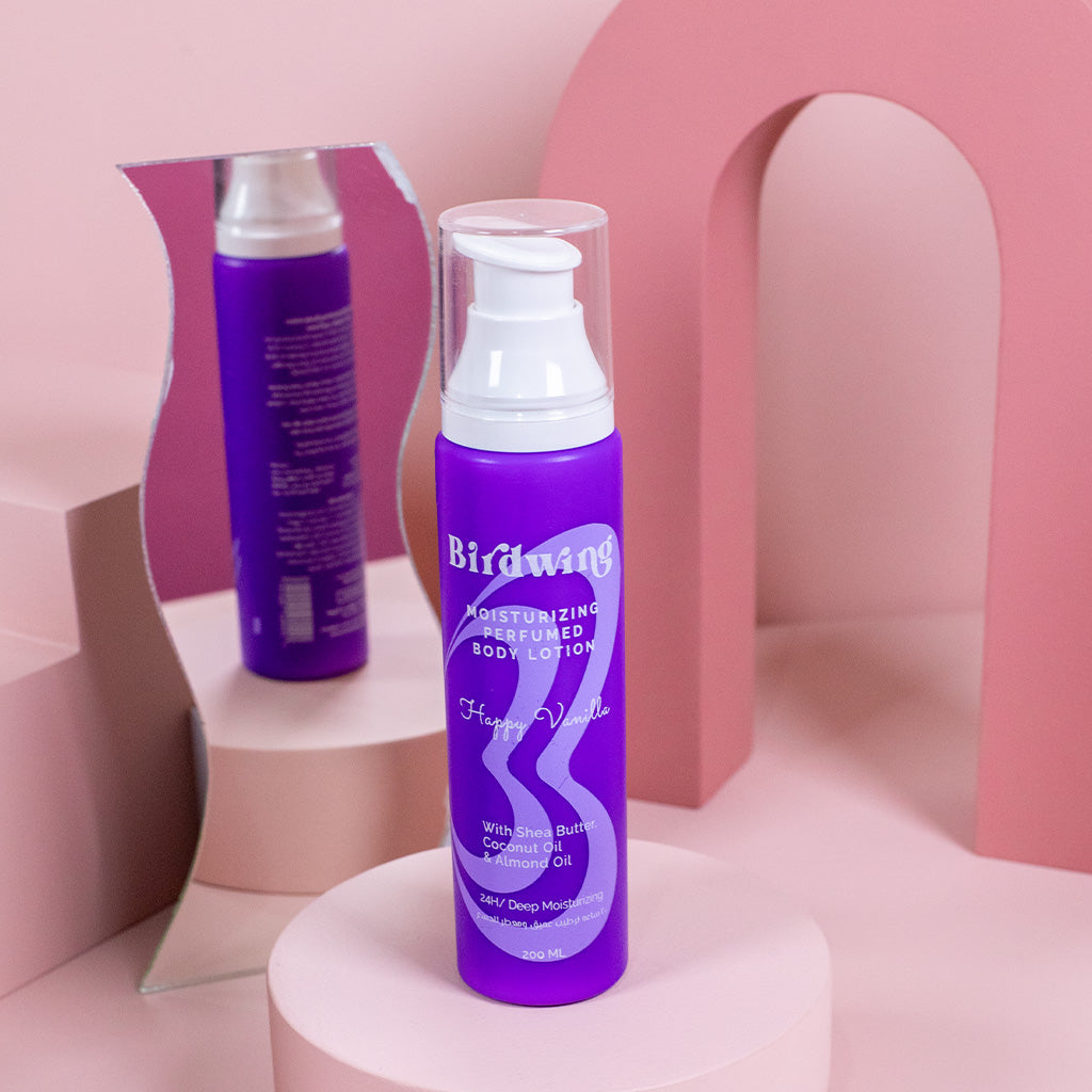 Body Lotion - Happy Vanilla 200ml