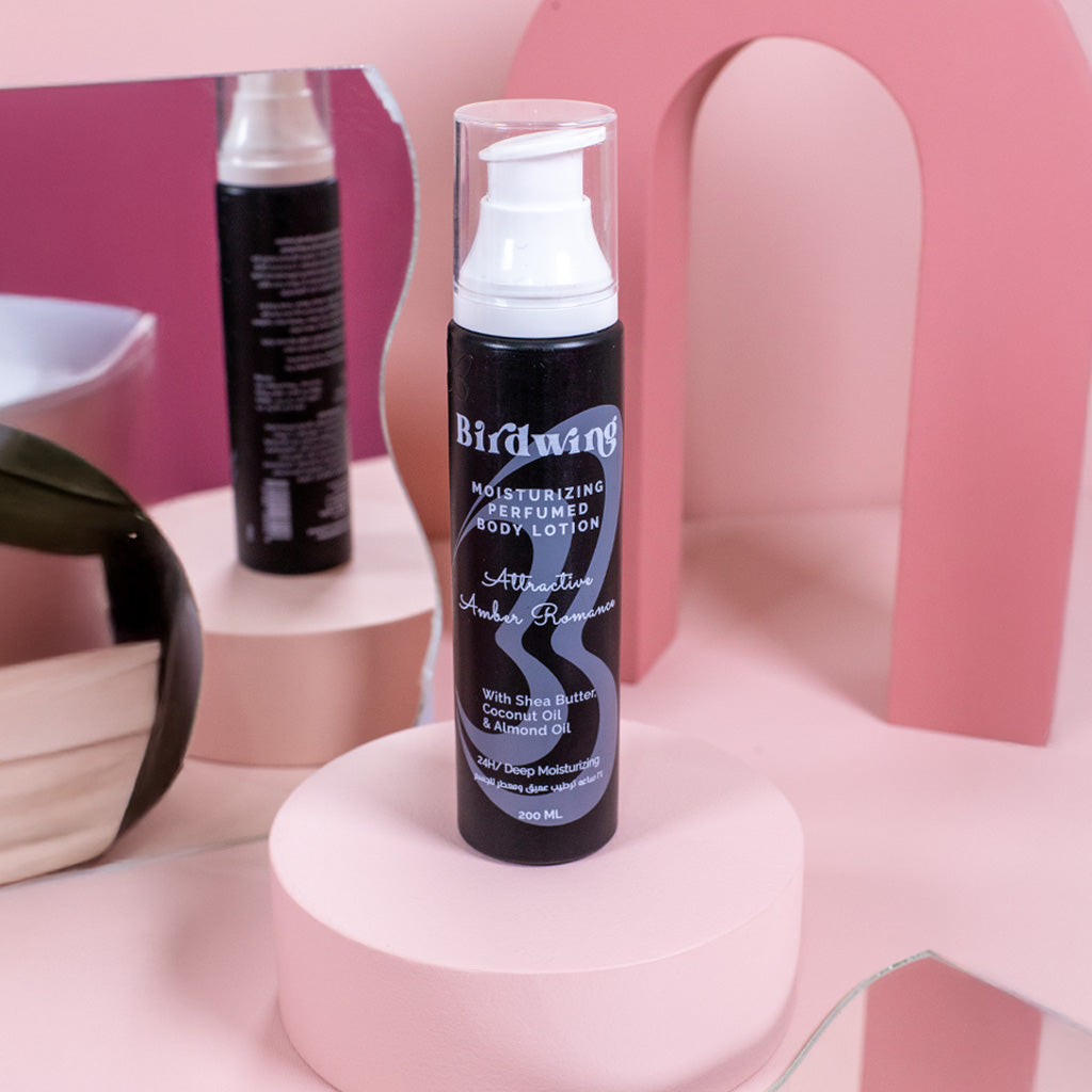 Body Lotion- Attractive Amber Romance