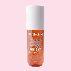 First Date Body Splash – Long-Lasting Red Roses & Vanilla Fragrance, 200ml
