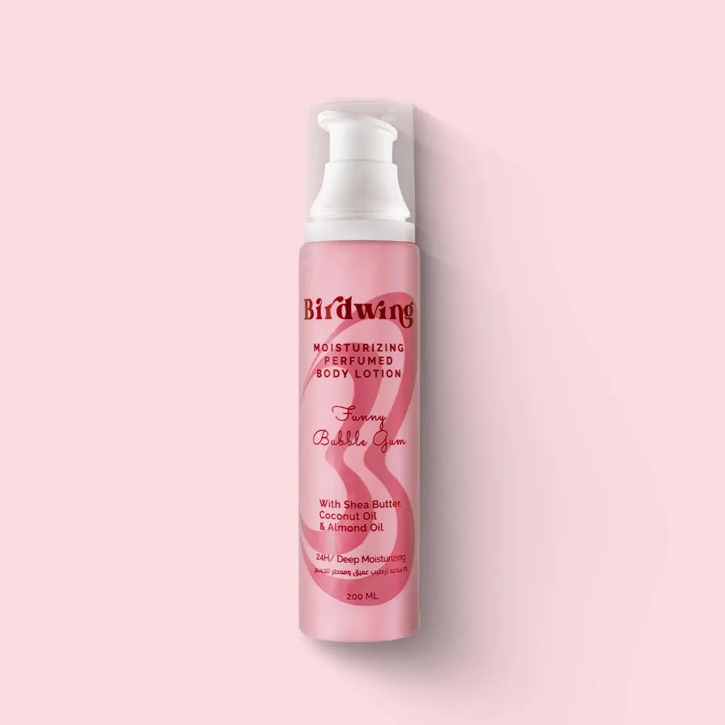 Body Lotion - Funny Bubble gum 200ml - BirdWing