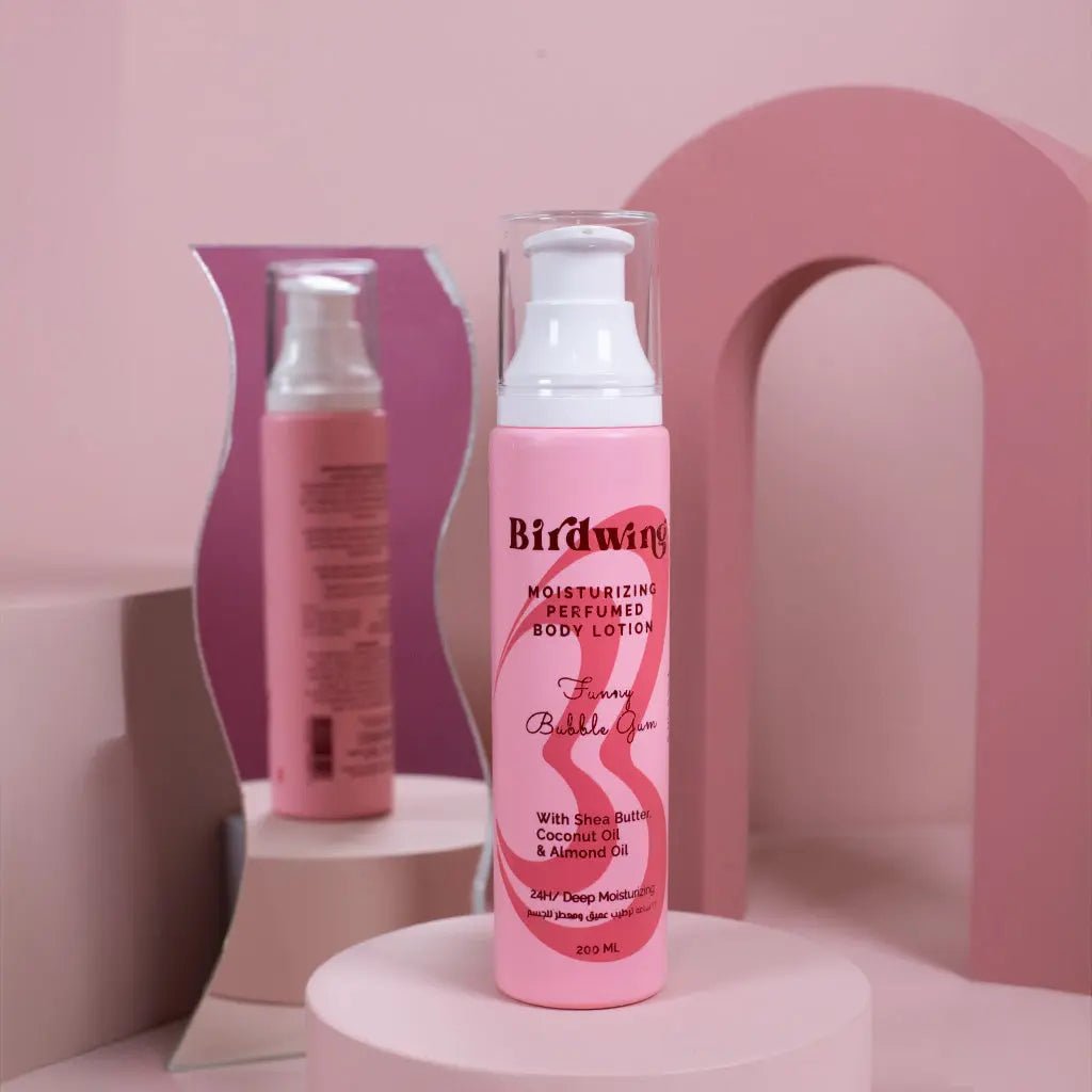 Body Lotion - Funny Bubble gum 200ml - BirdWing