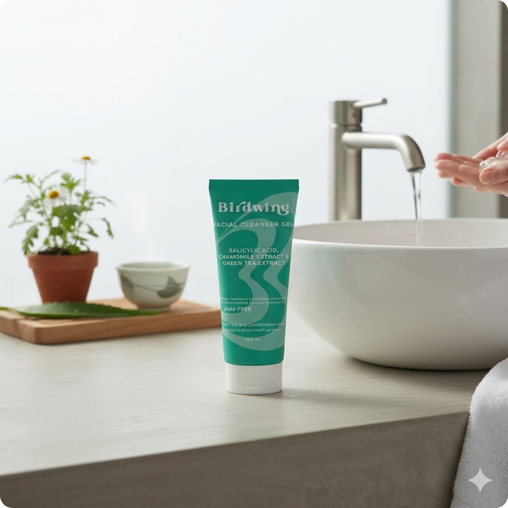 Facial Cleanser GEL - 100ML - BirdWing