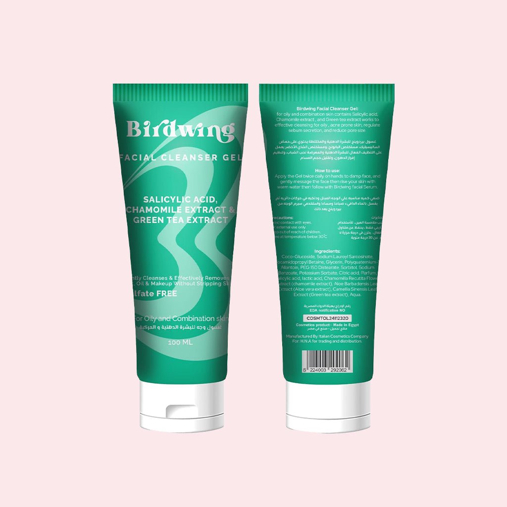 Facial Cleanser GEL - 100ML - BirdWing
