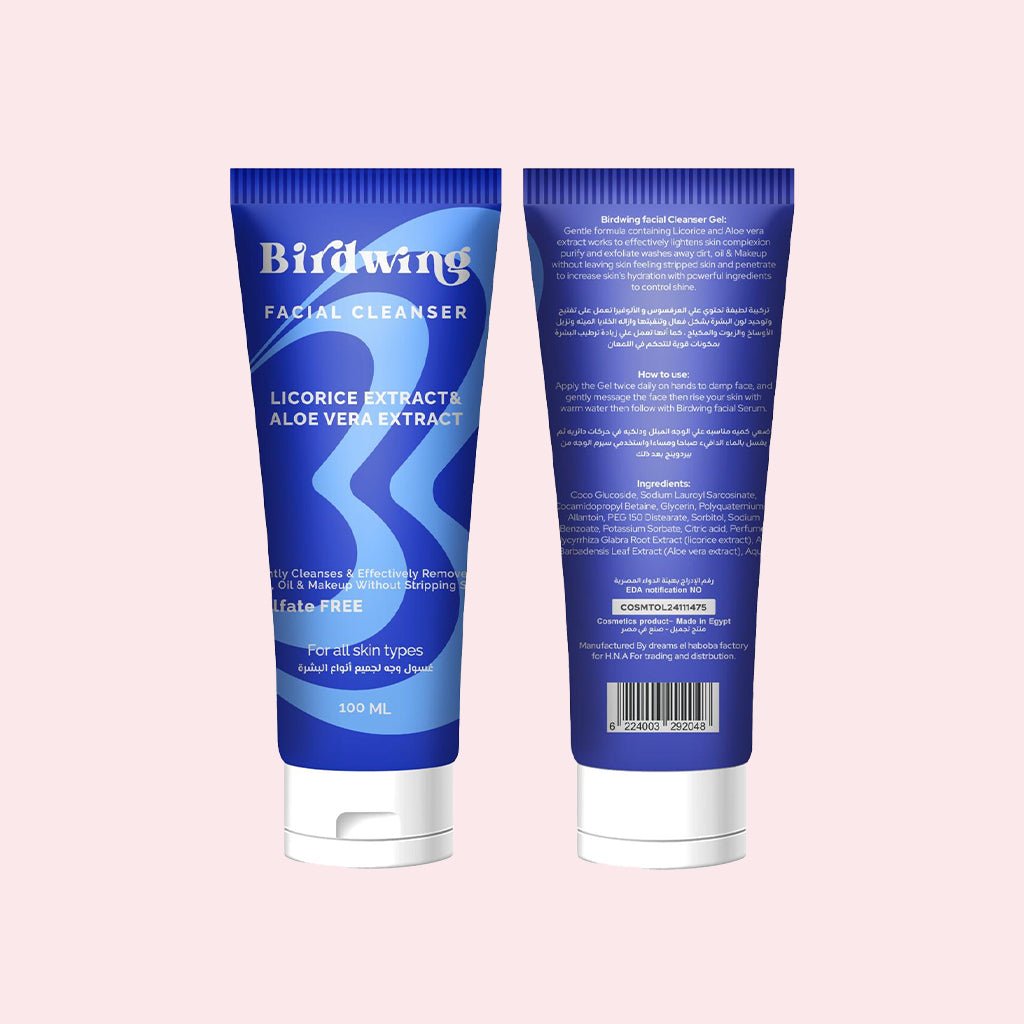 Facial Cleanser GEL - 100ML - BirdWing