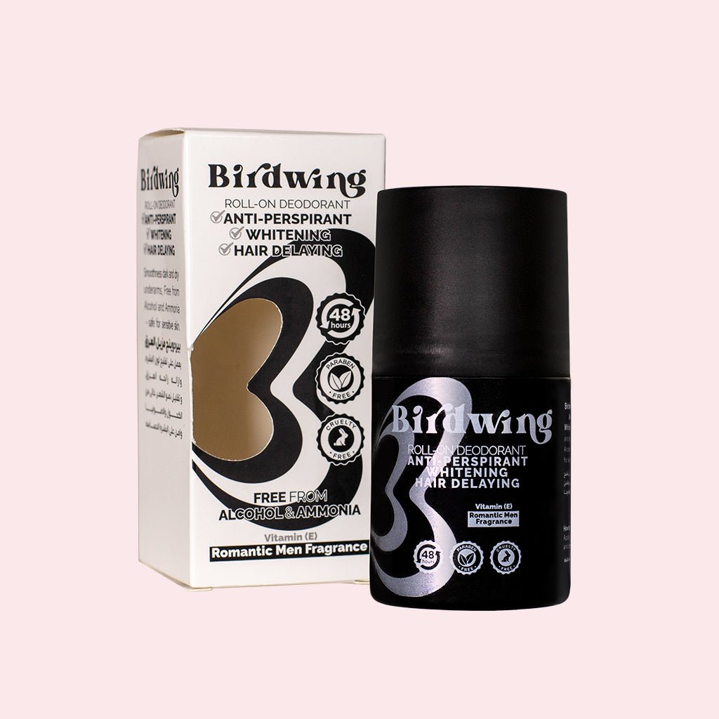 Roll - On Deodorant - Romantic Men Fragrance 50ml - BirdWing