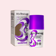Roll - On Deodorant - Vanilla Fragrance 50ml - BirdWing